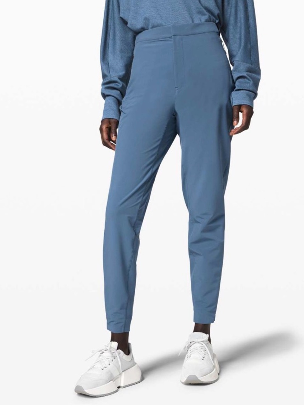 Lululemon Esker Slim lululemon lab in 
Oil Slick Blue